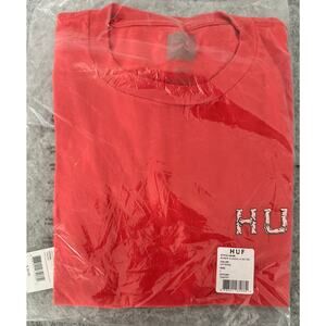 3 New T-shirts Size Large HUF Young and Reckless